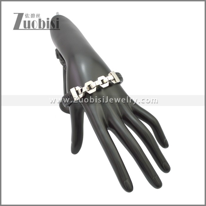 Stainless Steel Bracelet b010010HS2