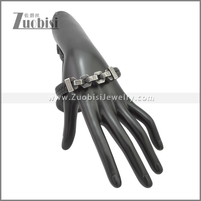 Stainless Steel Bracelet b010010HA
