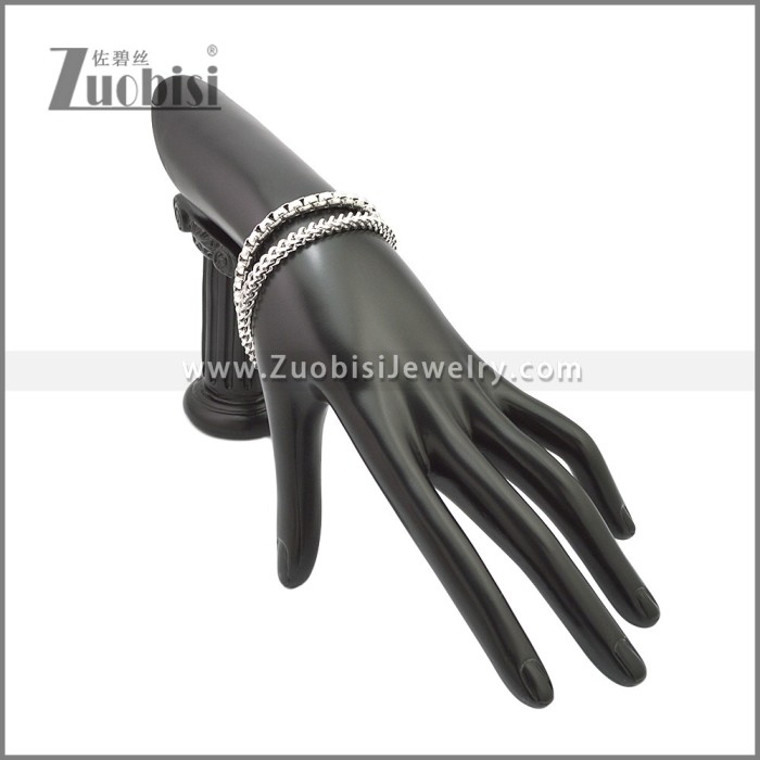 Stainless Steel Bracelet b009995S