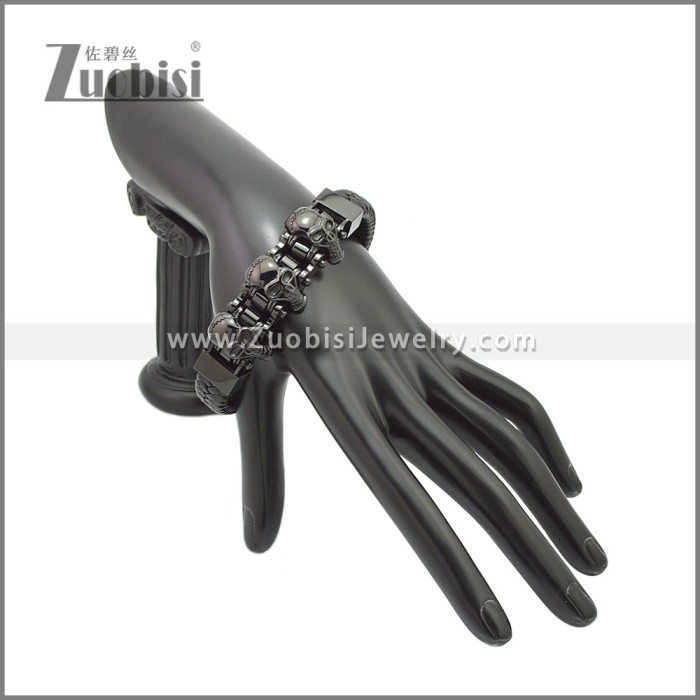 Stainless Steel Bracelet b009998H