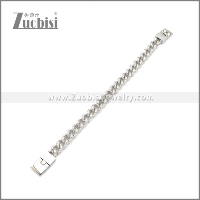 Stainless Steel Bracelet b009991S
