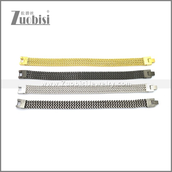 Stainless Steel Bracelet b009992S