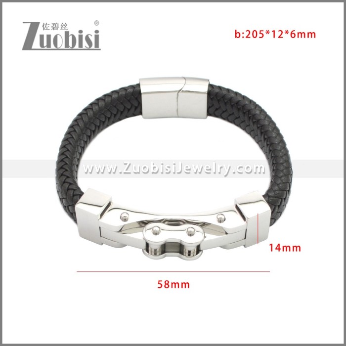 Stainless Steel Bracelet b010027HS