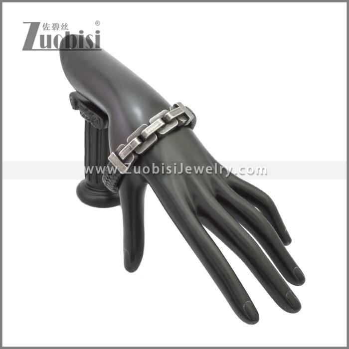 Stainless Steel Bracelet b010002HA