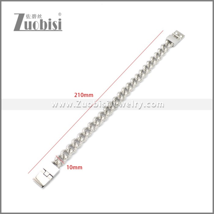 Stainless Steel Bracelet b009991S
