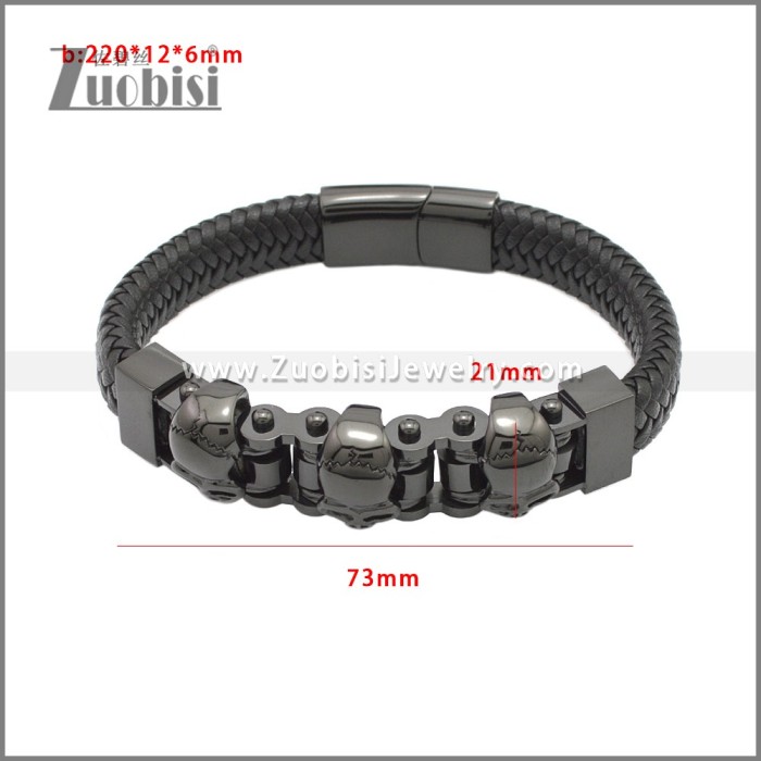 Stainless Steel Bracelet b009998H
