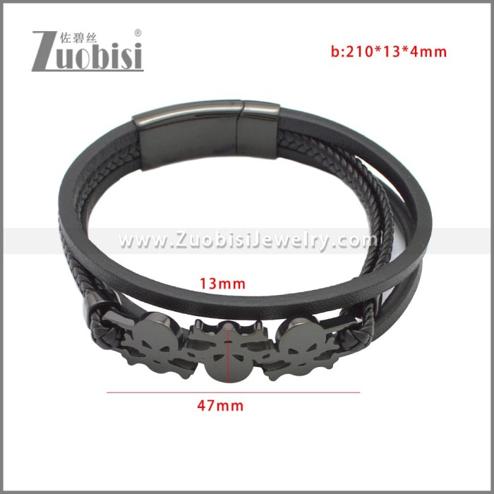Stainless Steel Bracelet b010024H
