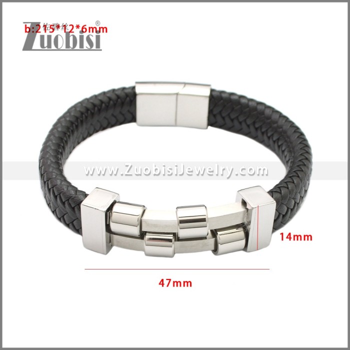 Stainless Steel Bracelet b010001HS