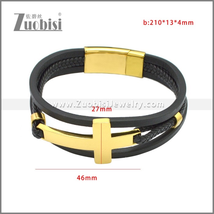 Stainless Steel Bracelet b010028HG