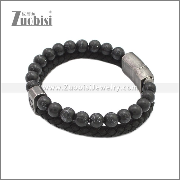 Stainless Steel Bracelet b010019HA