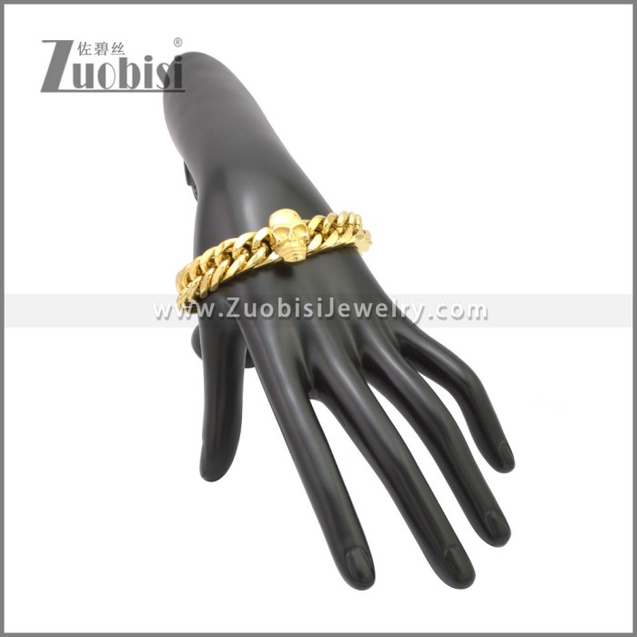 Stainless Steel Bracelet b010036G