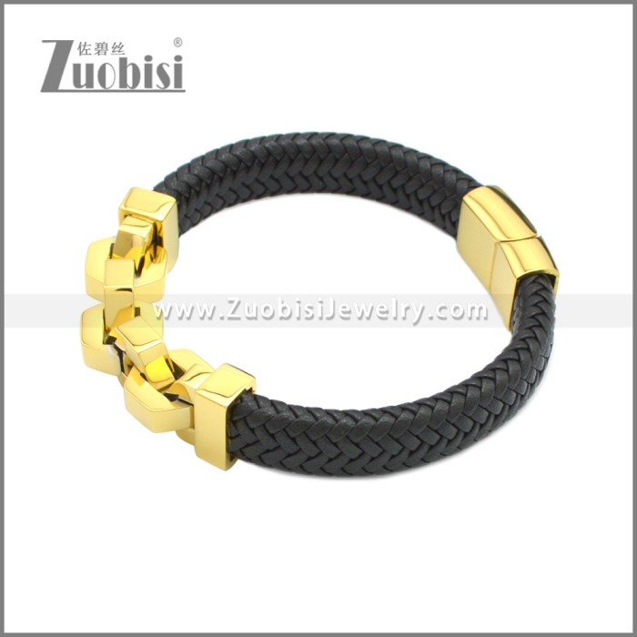Stainless Steel Bracelet b010010HG