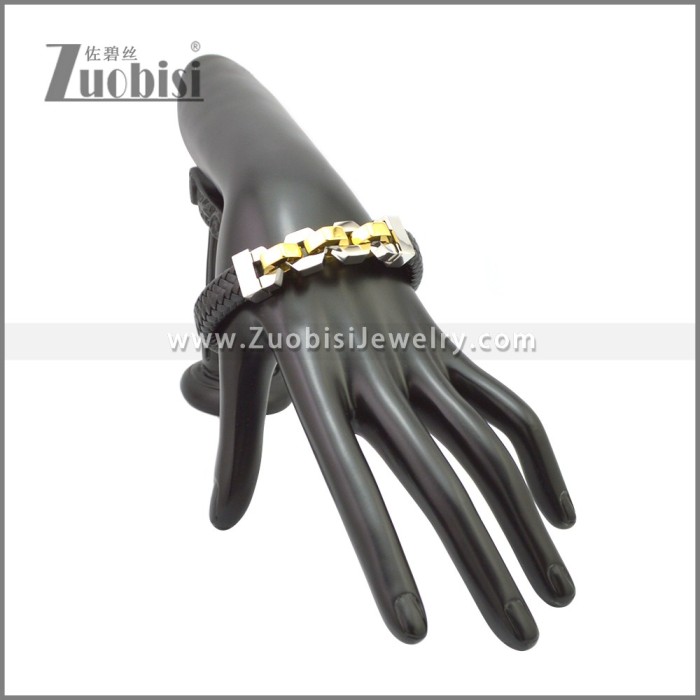 Stainless Steel Bracelet b010010HGS