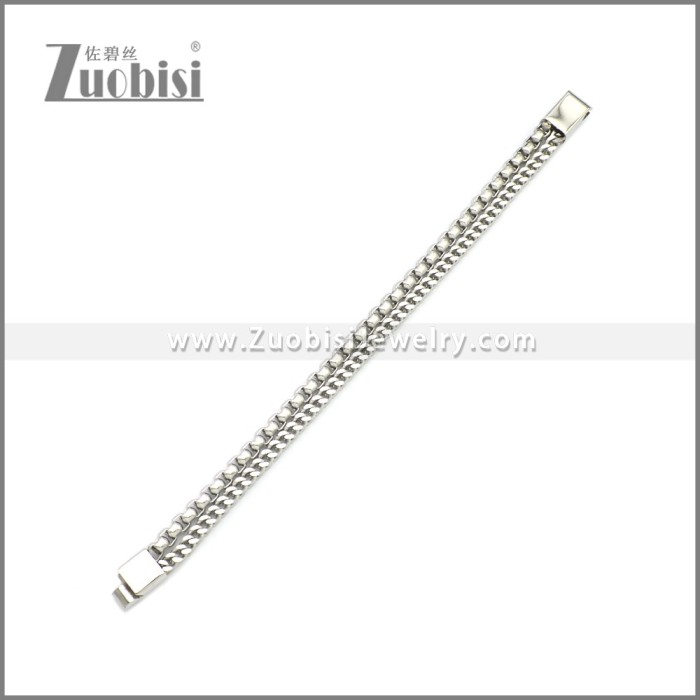 Stainless Steel Bracelet b009995S