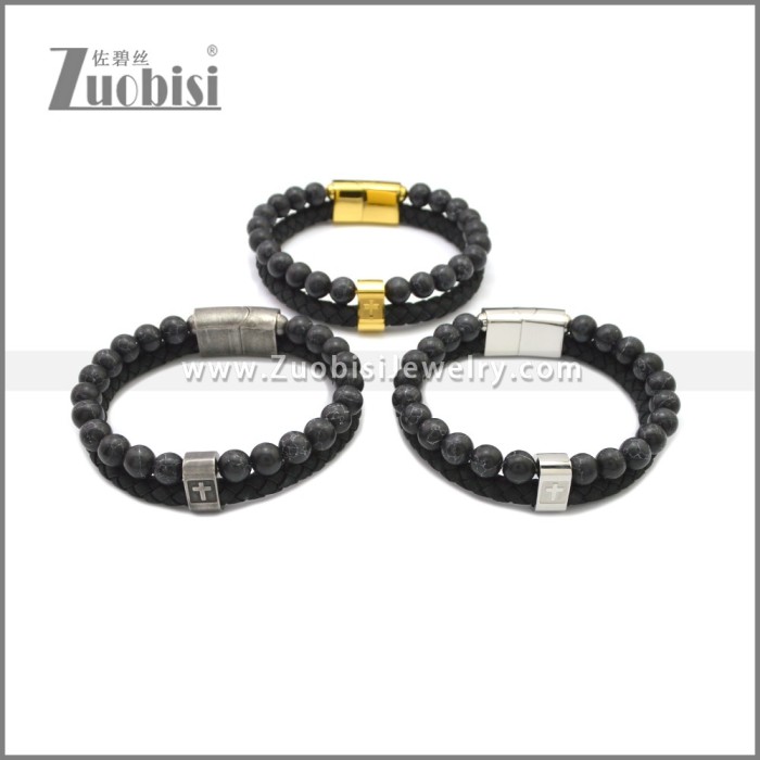 Stainless Steel Bracelet b010019HA
