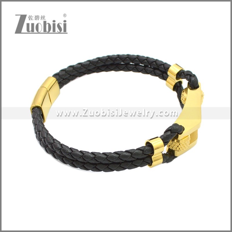 Stainless Steel Bracelet b010022HG