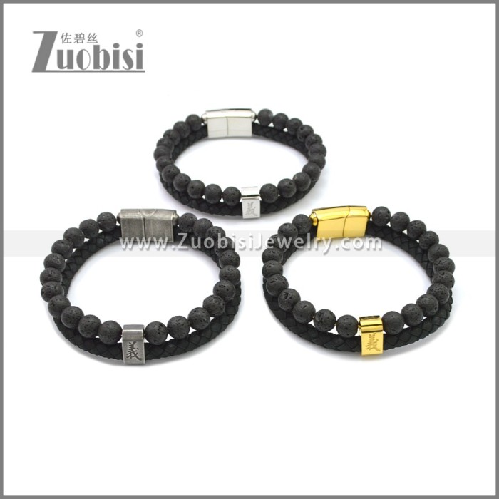 Stainless Steel Bracelet b010018HG