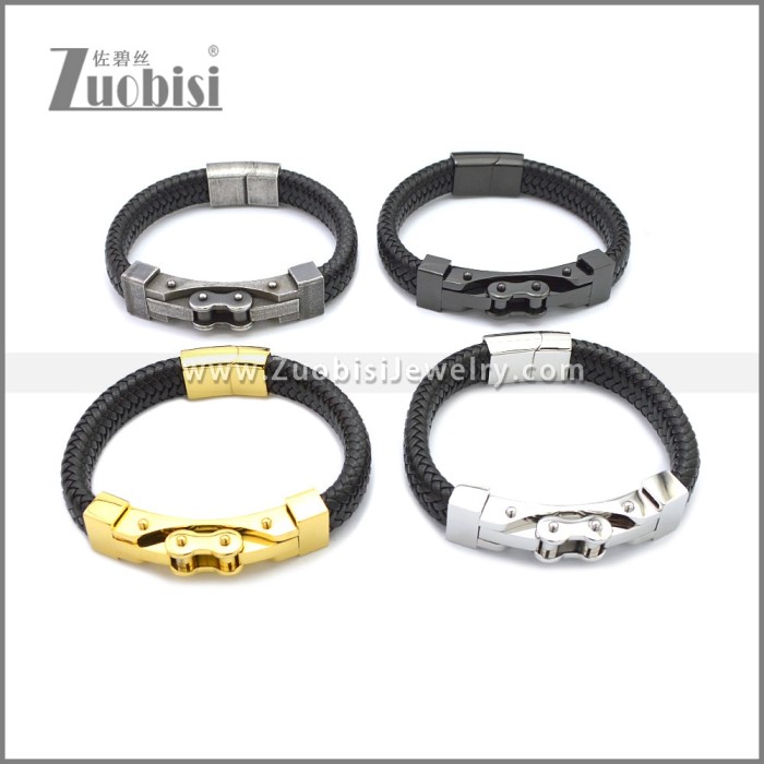 Stainless Steel Bracelet b010027HG