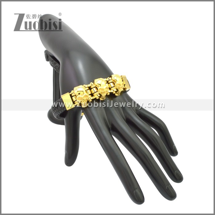 Stainless Steel Bracelet b009998HG