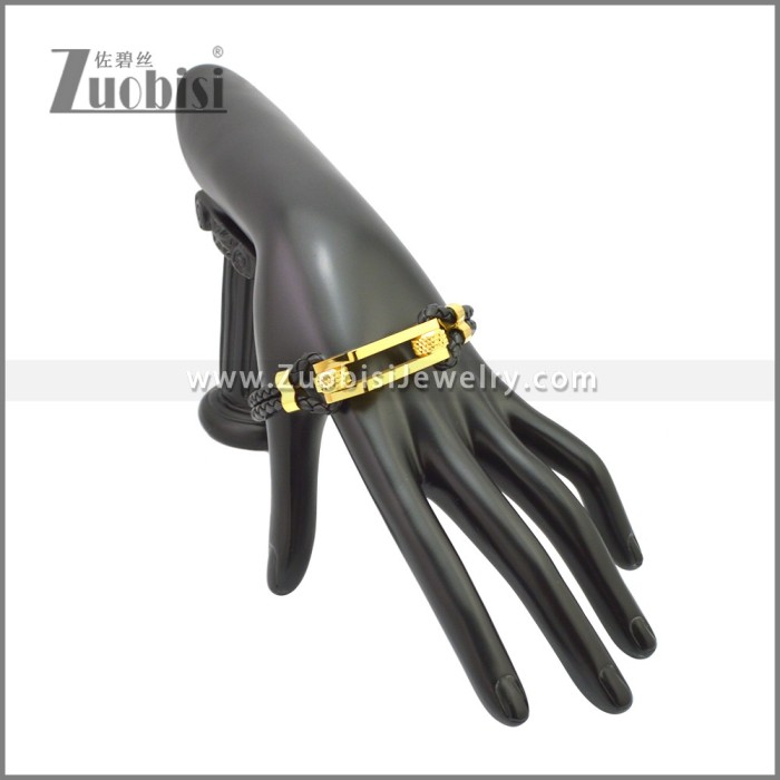 Stainless Steel Bracelet b010022HG