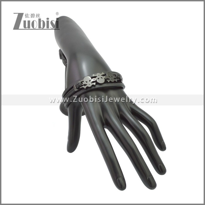 Stainless Steel Bracelet b010024H