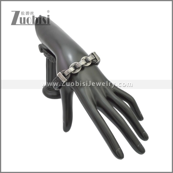 Stainless Steel Bracelet b010003HA