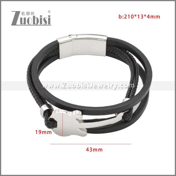 Stainless Steel Bracelet b010029HS