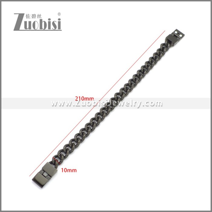 Stainless Steel Bracelet b009991H