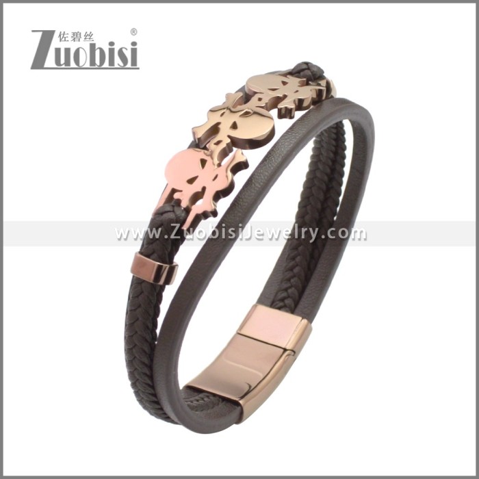 Stainless Steel Bracelet b010024R