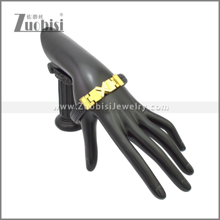 Stainless Steel Bracelet b009999HG