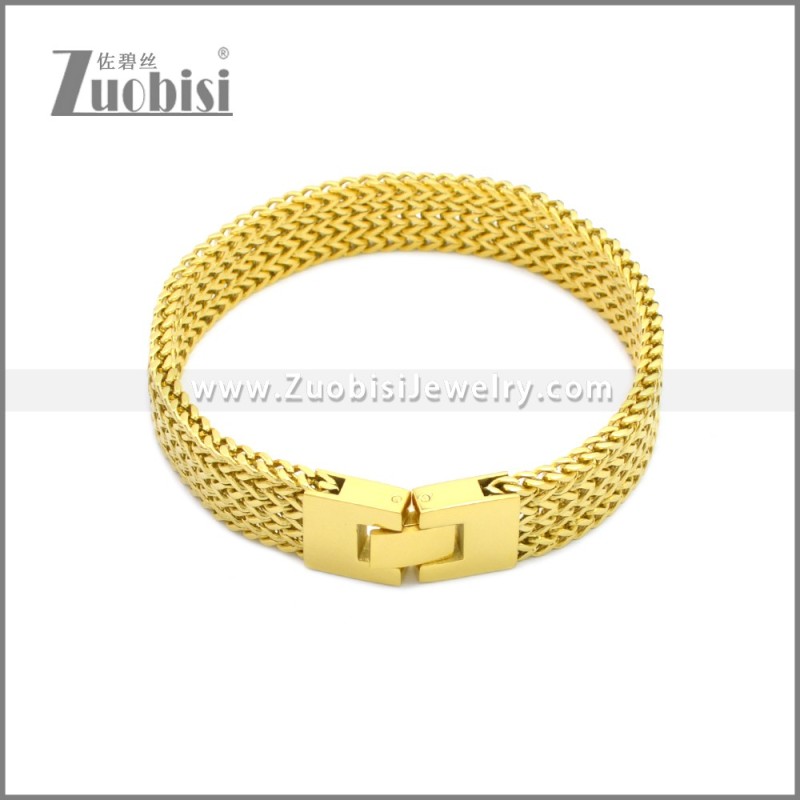 Stainless Steel Bracelet b009992G