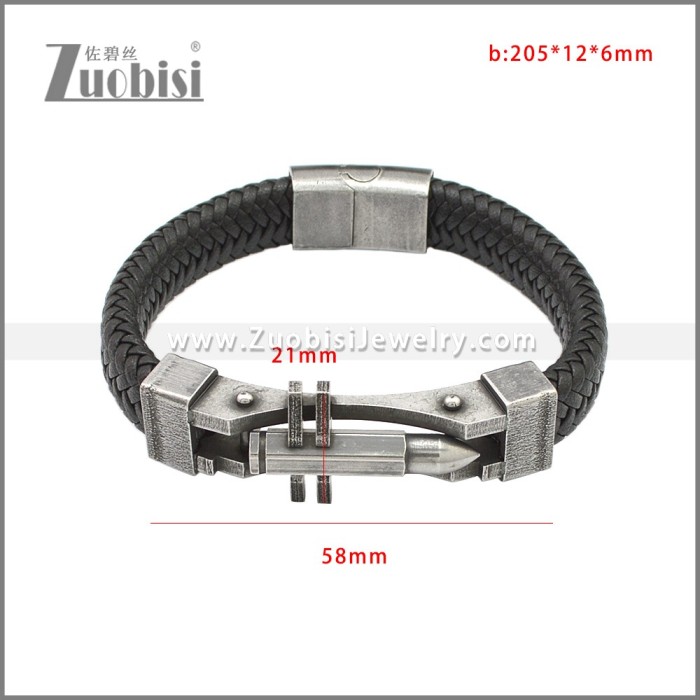 Stainless Steel Bracelet b010013HA