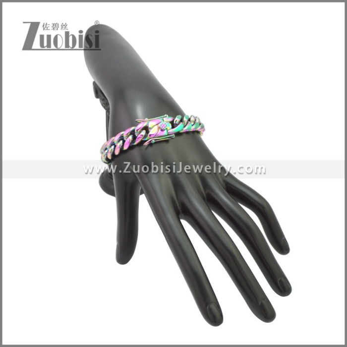 Stainless Steel Bracelet b010033C2