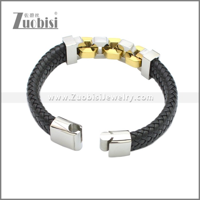 Stainless Steel Bracelet b010010HGS