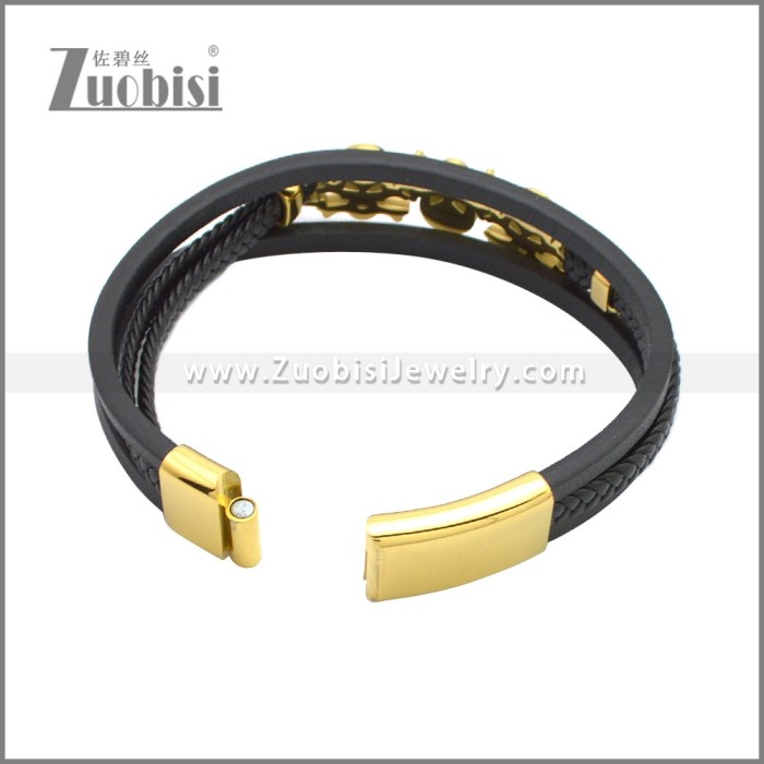Stainless Steel Bracelet b010024HG