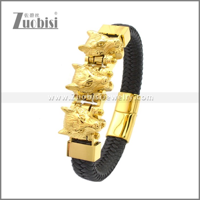 Stainless Steel Bracelet b010015HG