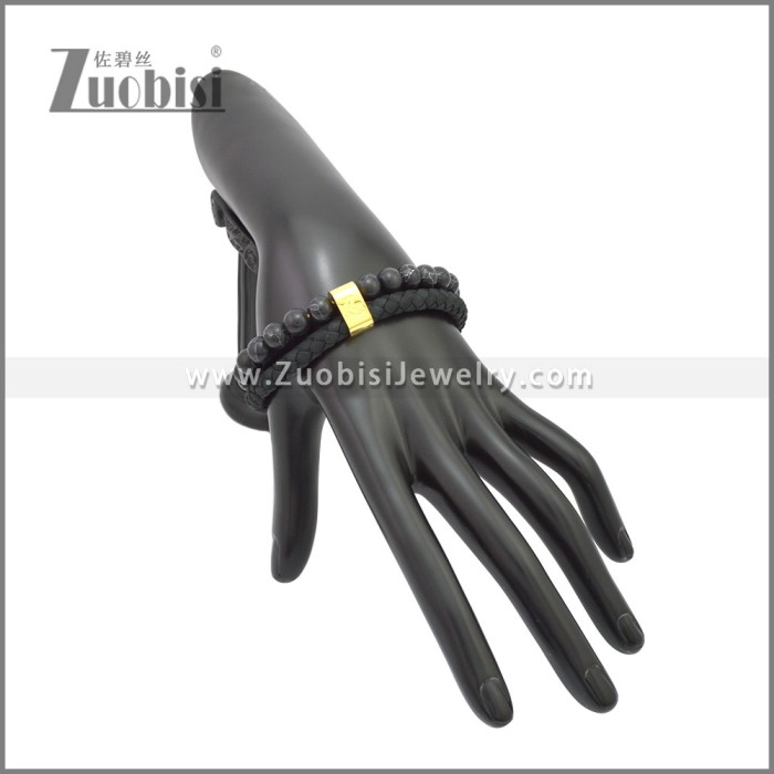 Stainless Steel Bracelet b010017HG
