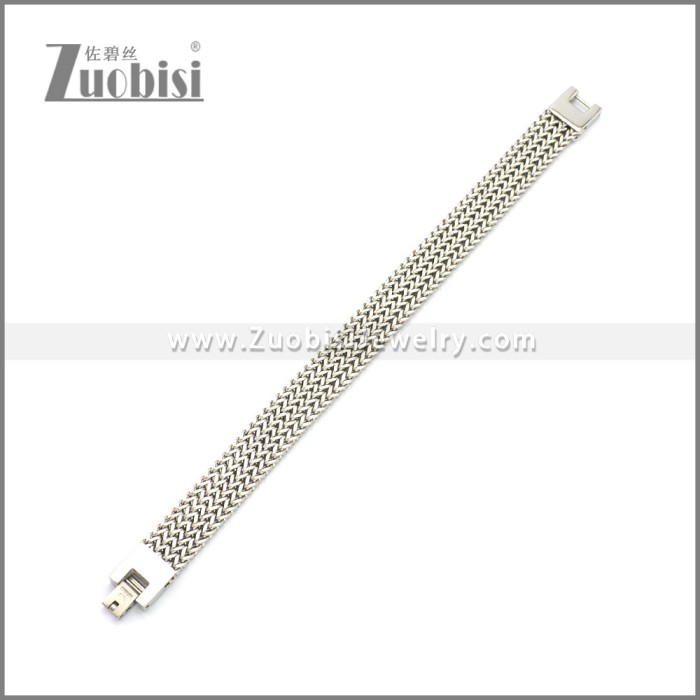 Stainless Steel Bracelet b009992S