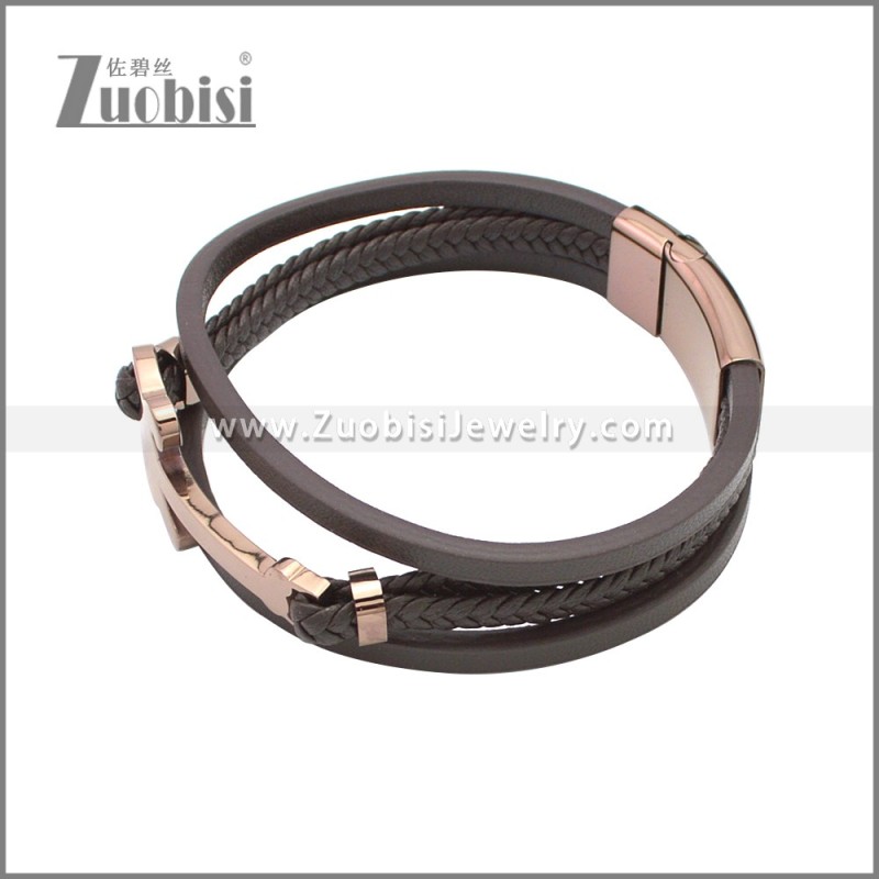 Stainless Steel Bracelet b010029R