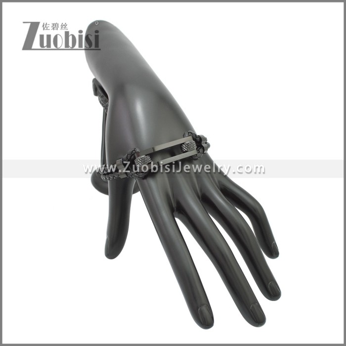 Stainless Steel Bracelet b010022H