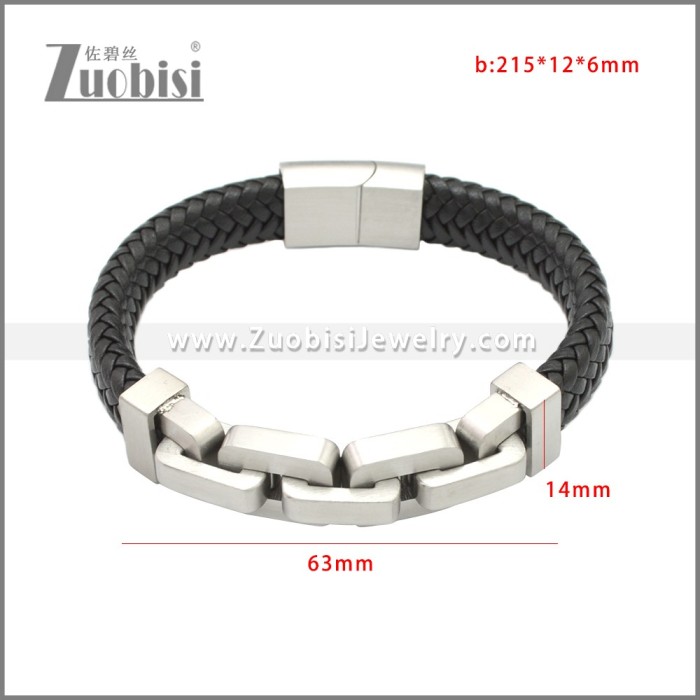Stainless Steel Bracelet b010002HS2
