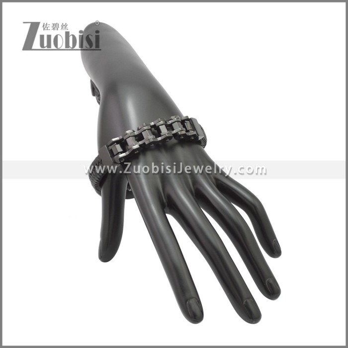 Stainless Steel Bracelet b010009H