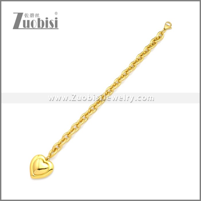 Stainless Steel Bracelet b009993G