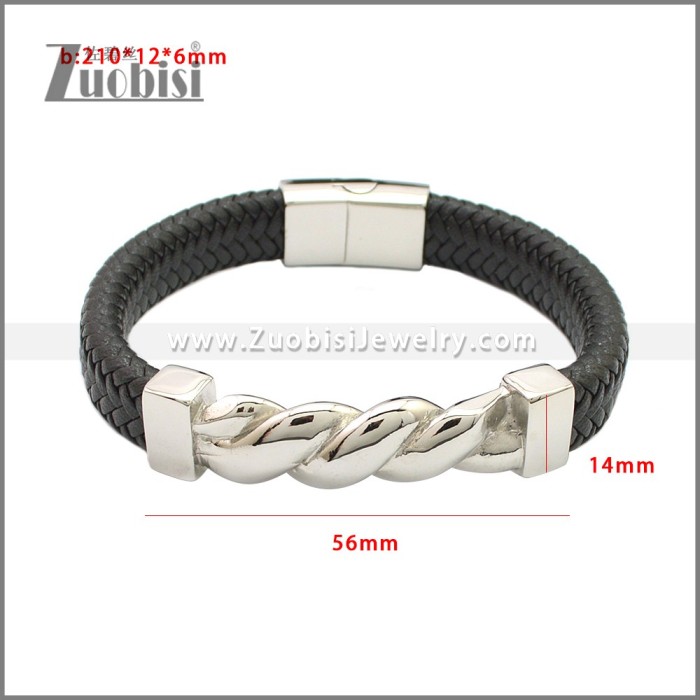 Stainless Steel Bracelet b010006HS