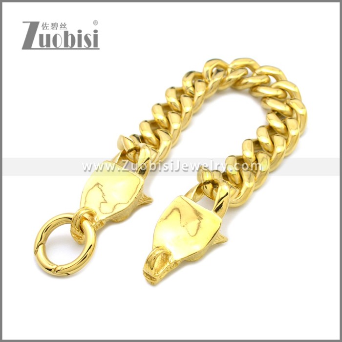 Stainless Steel Bracelet b010035G