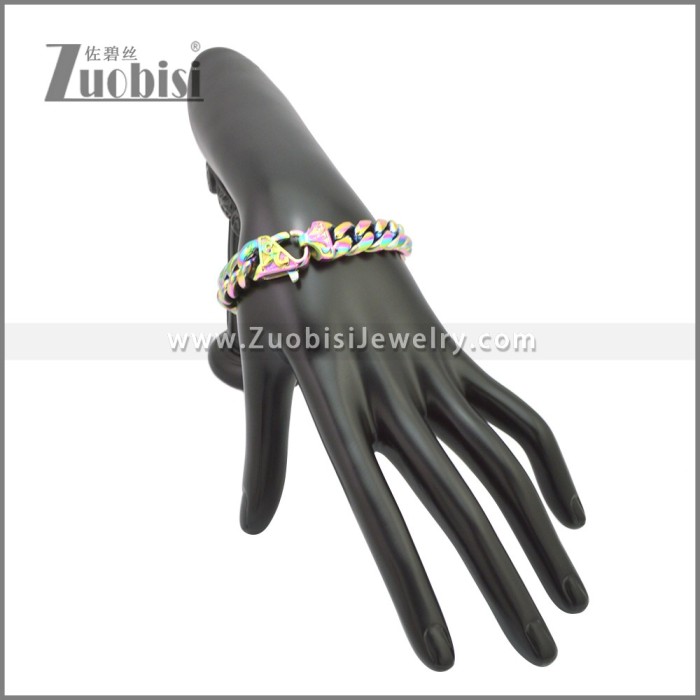 Stainless Steel Bracelet b010034C2