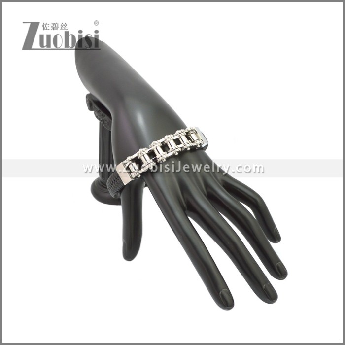 Stainless Steel Bracelet b010008HS