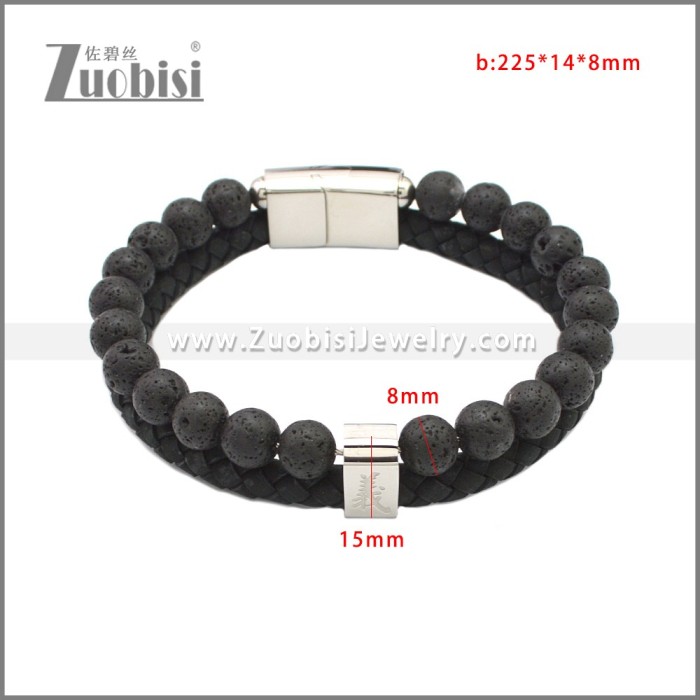 Stainless Steel Bracelet b010018HS
