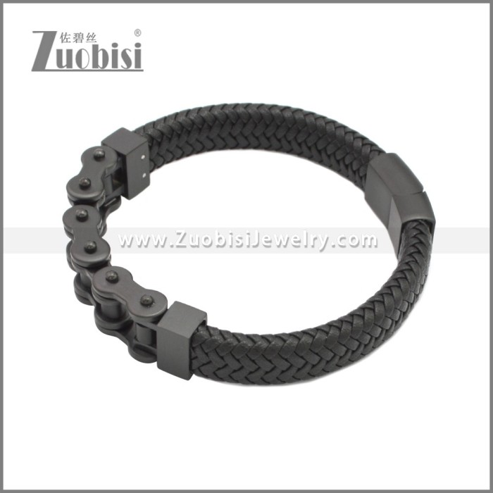 Stainless Steel Bracelet b010032H