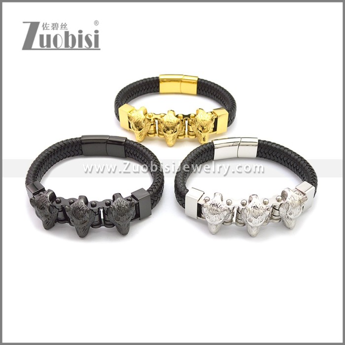 Stainless Steel Bracelet b010015HS
